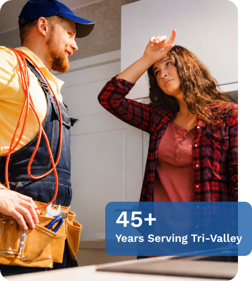 Abt Left Img | Friends and Family Plumbing & Drains | Best plumbing services in Oakley, CA